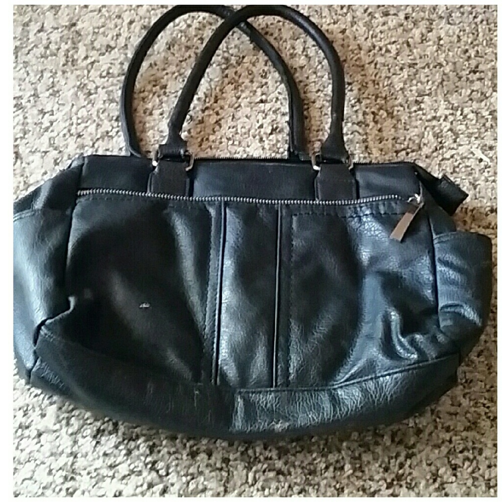 Black purse